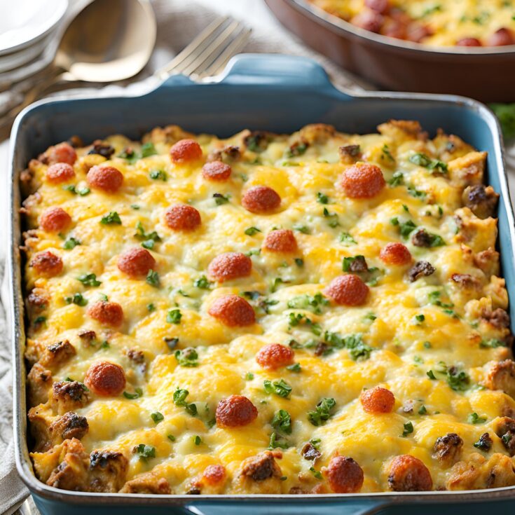 Bubble Up Breakfast Casserole Recipe