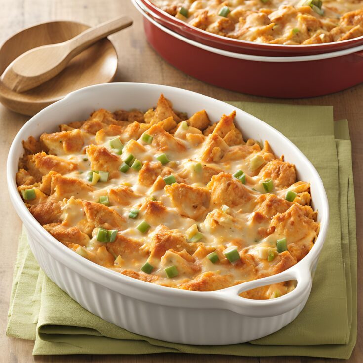 Buffalo Chicken Casserole Recipe