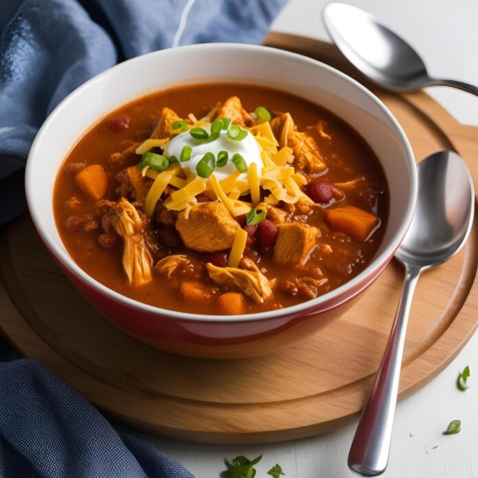 Buffalo Chicken Chili Recipe