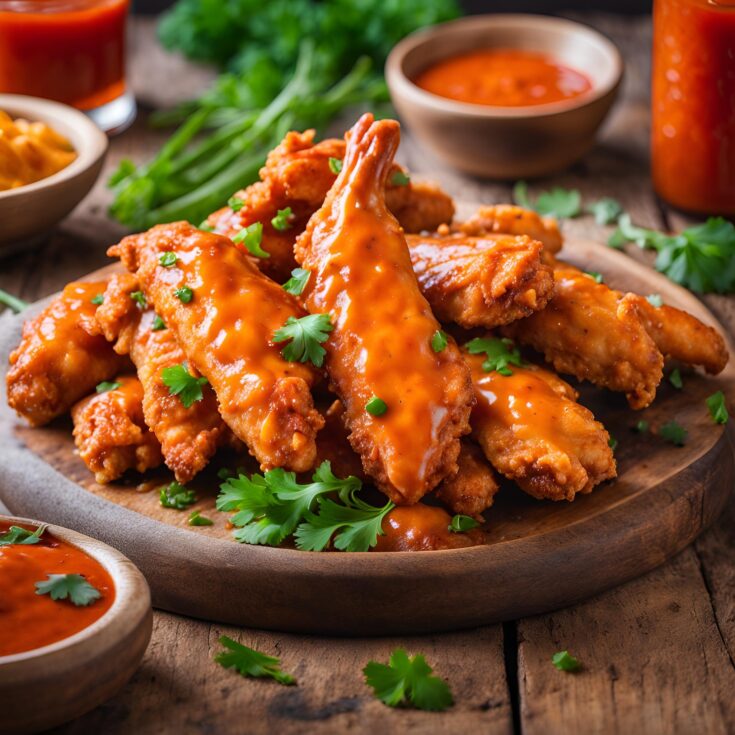 Buffalo Chicken Tenders Recipe