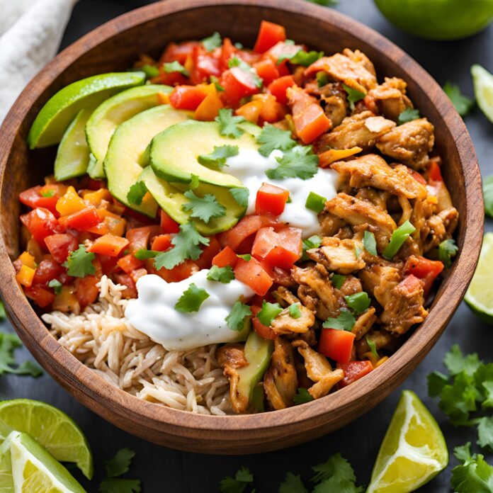Chicken Fajita Bowls Recipe