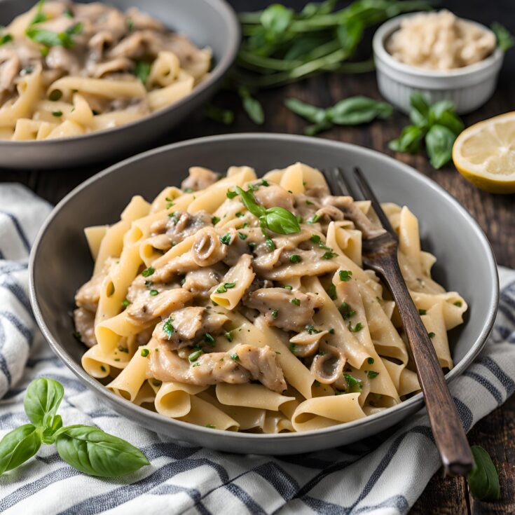 Chicken Marsala Pasta Recipe