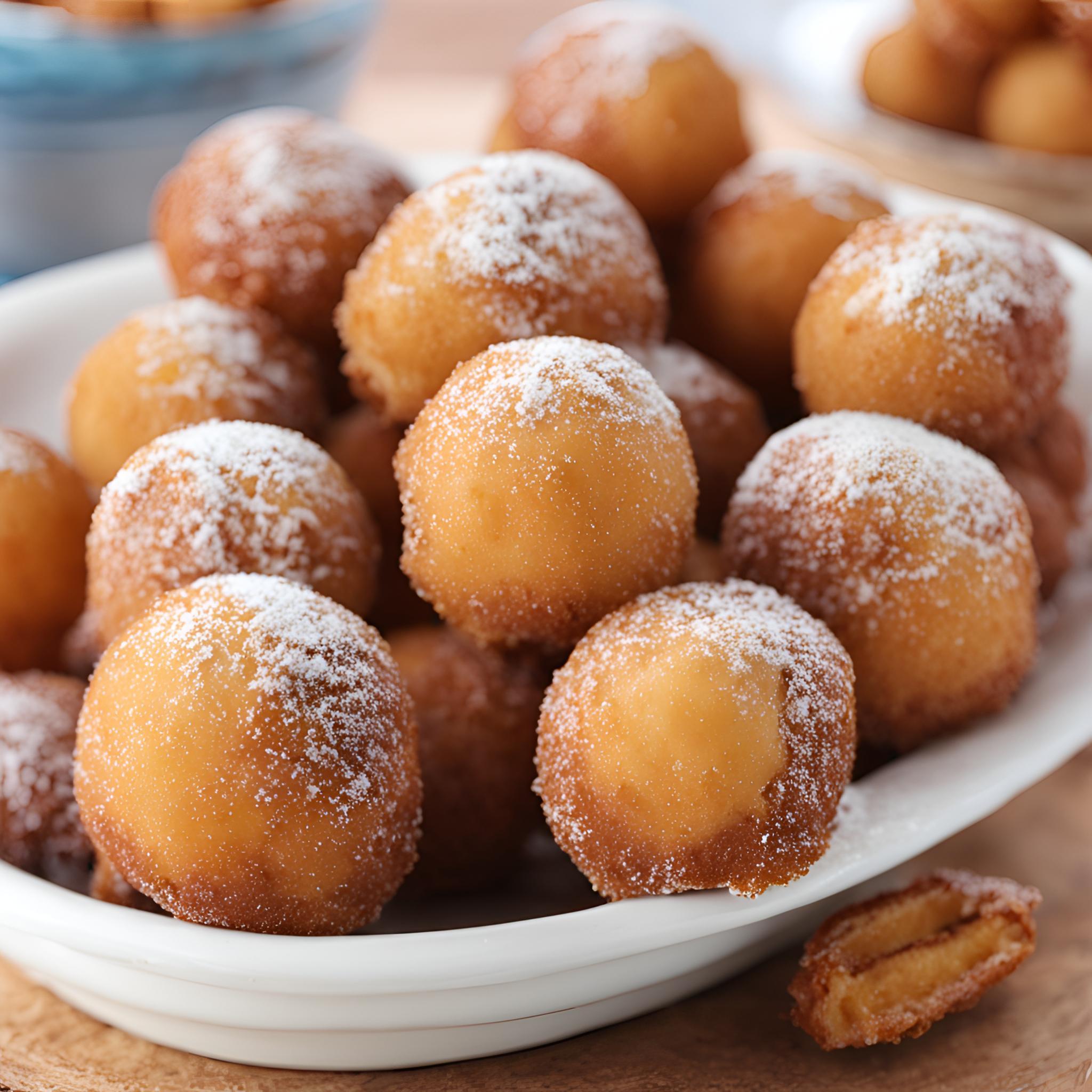 Churros Poppers Recipe