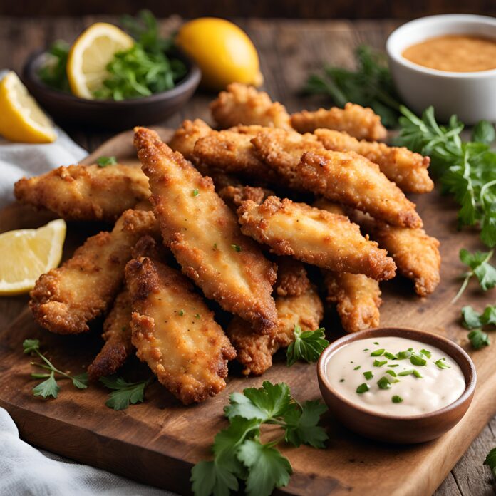 Crack Chicken Tenders Recipe