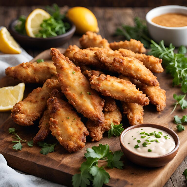 Crack Chicken Tenders Recipe