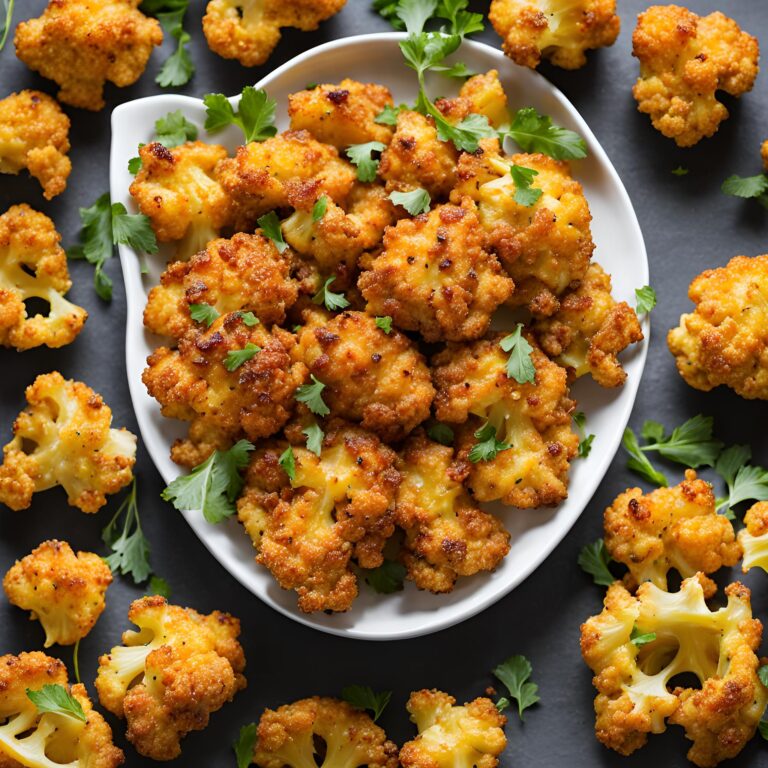 Crispy Baked Orange Cauliflower Recipe