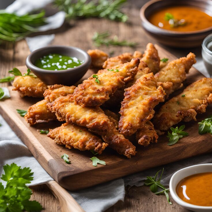 Crispy Crack Chicken Tenders Recipe