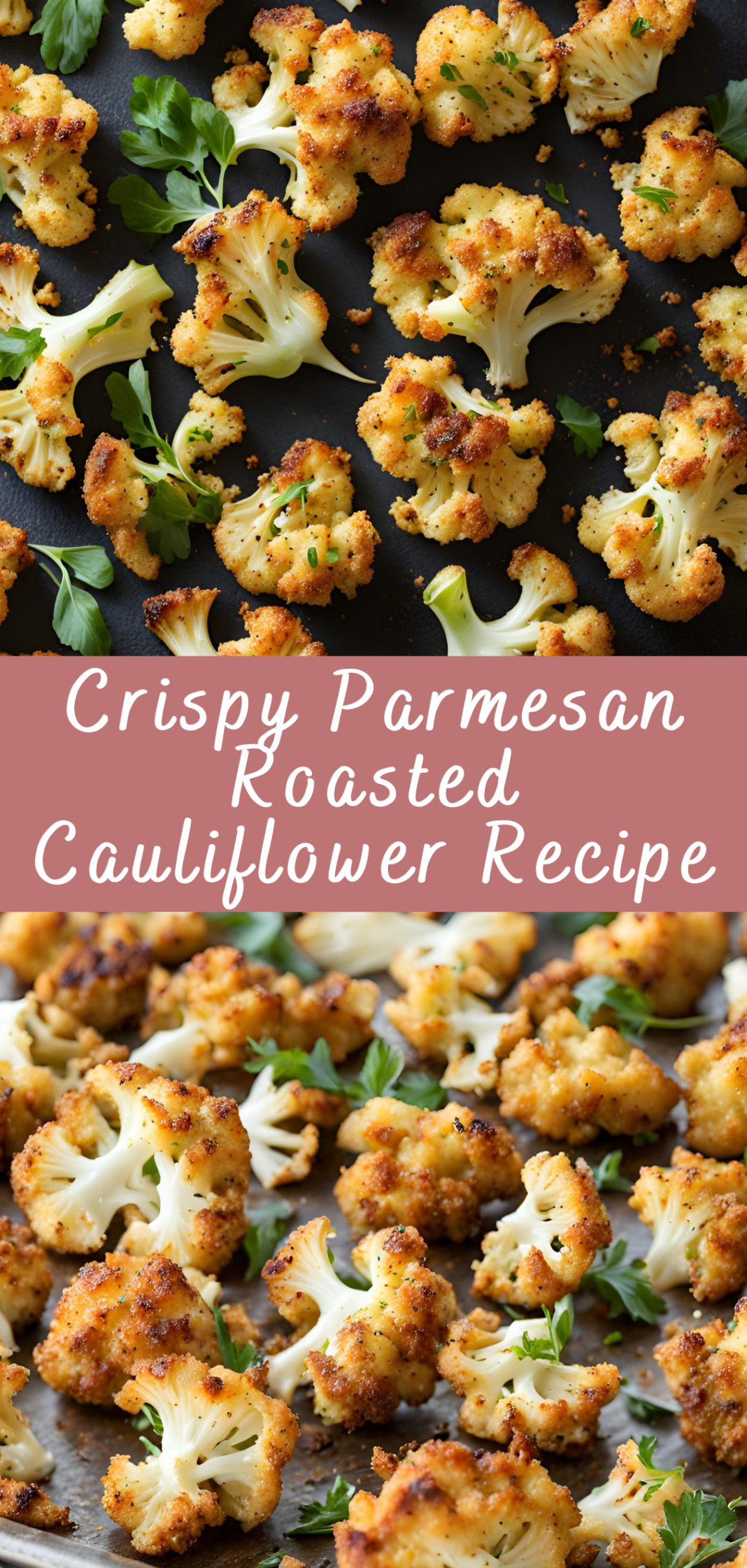 Crispy Parmesan Roasted Cauliflower Recipe | Cheff Recipes