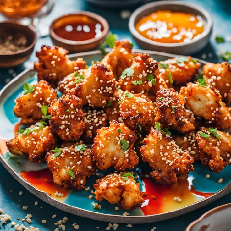 Crunchy Teriyaki Cauliflower Wings Recipe