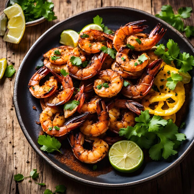 Easy Blackened Shrimp Recipe