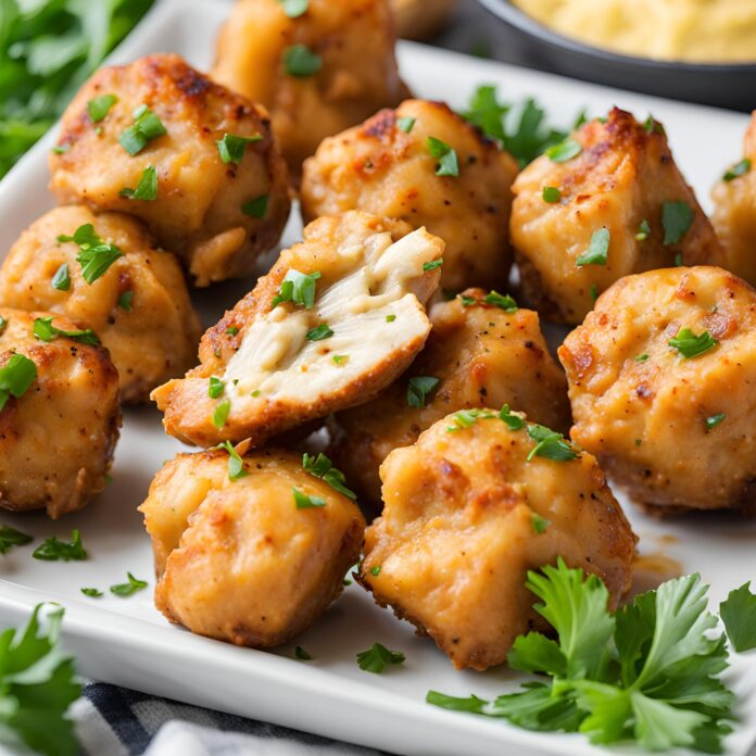 Easy Garlic Butter Chicken Bites Recipe