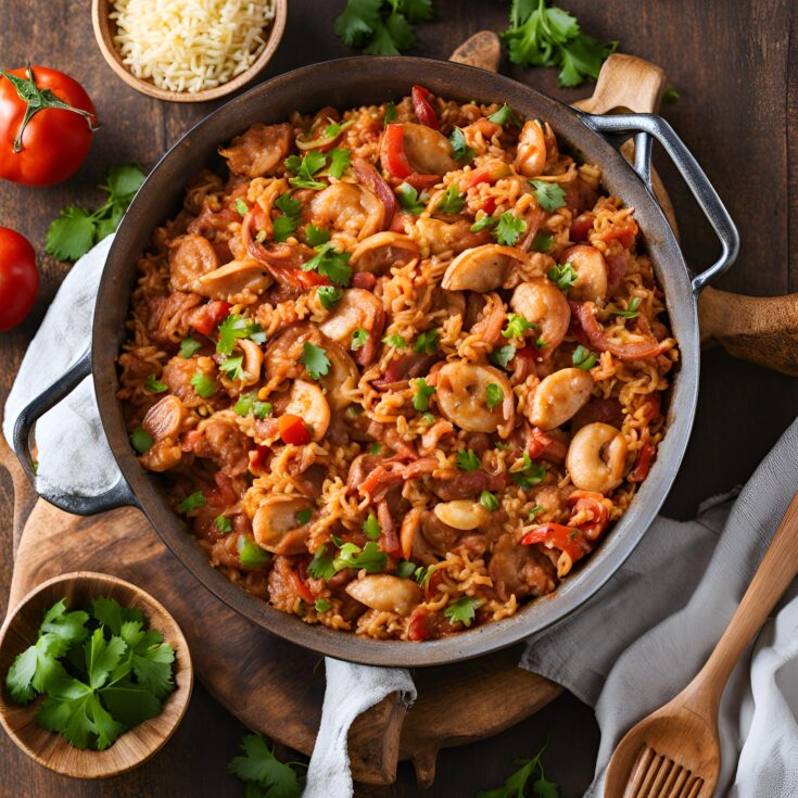 Easy Jambalaya Recipe