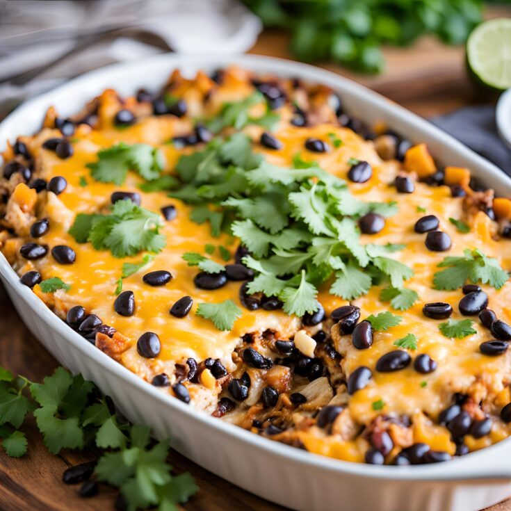 Easy Mexican Chicken Casserole Recipe