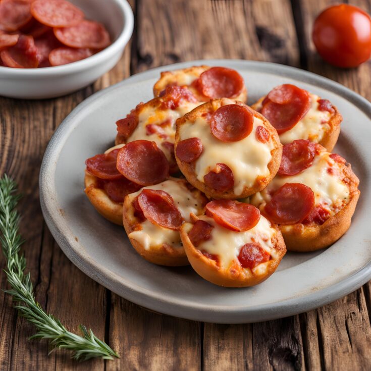 Easy Pepperoni Pizza Bites Recipe