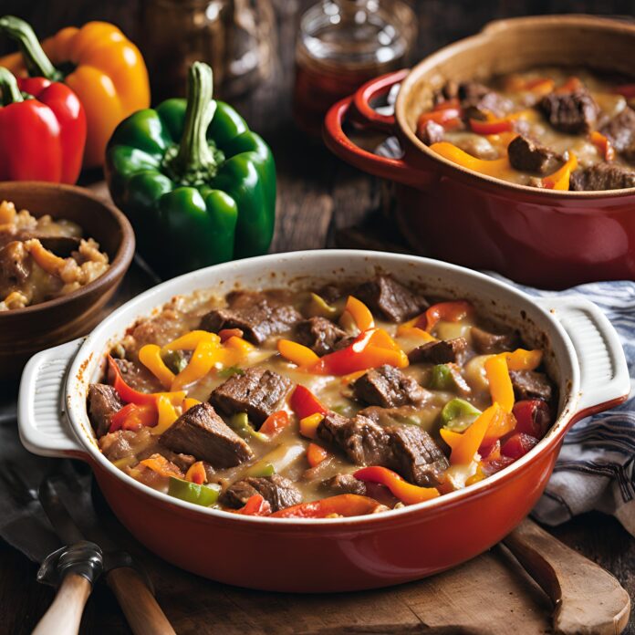 Easy Steak Casserole Recipe