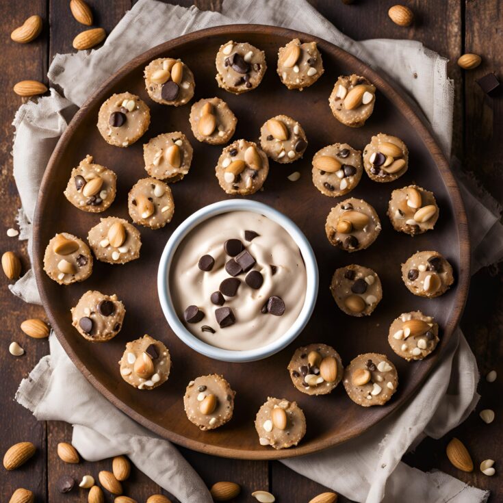 Frozen Peanut Butter Greek Yogurt Bites Recipe