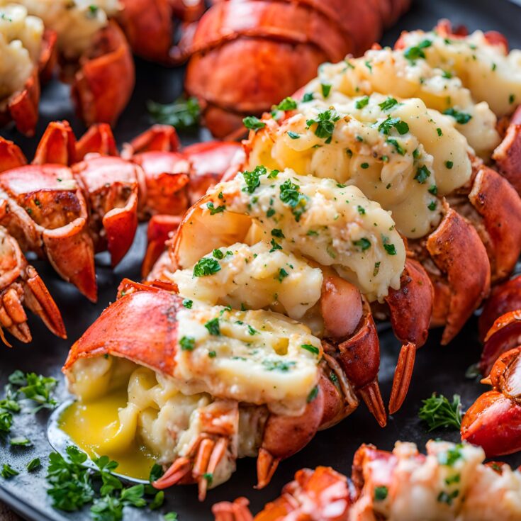 Garlic Butter Lobster Tail Recipe