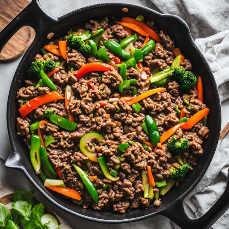 Ground Beef Stir Fry Recipe