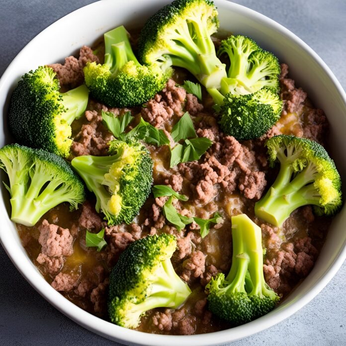 Ground Beef and Broccoli Casserole Recipe