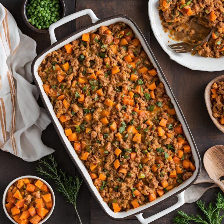 Ground Turkey Sweet Potato Casserole Recipe