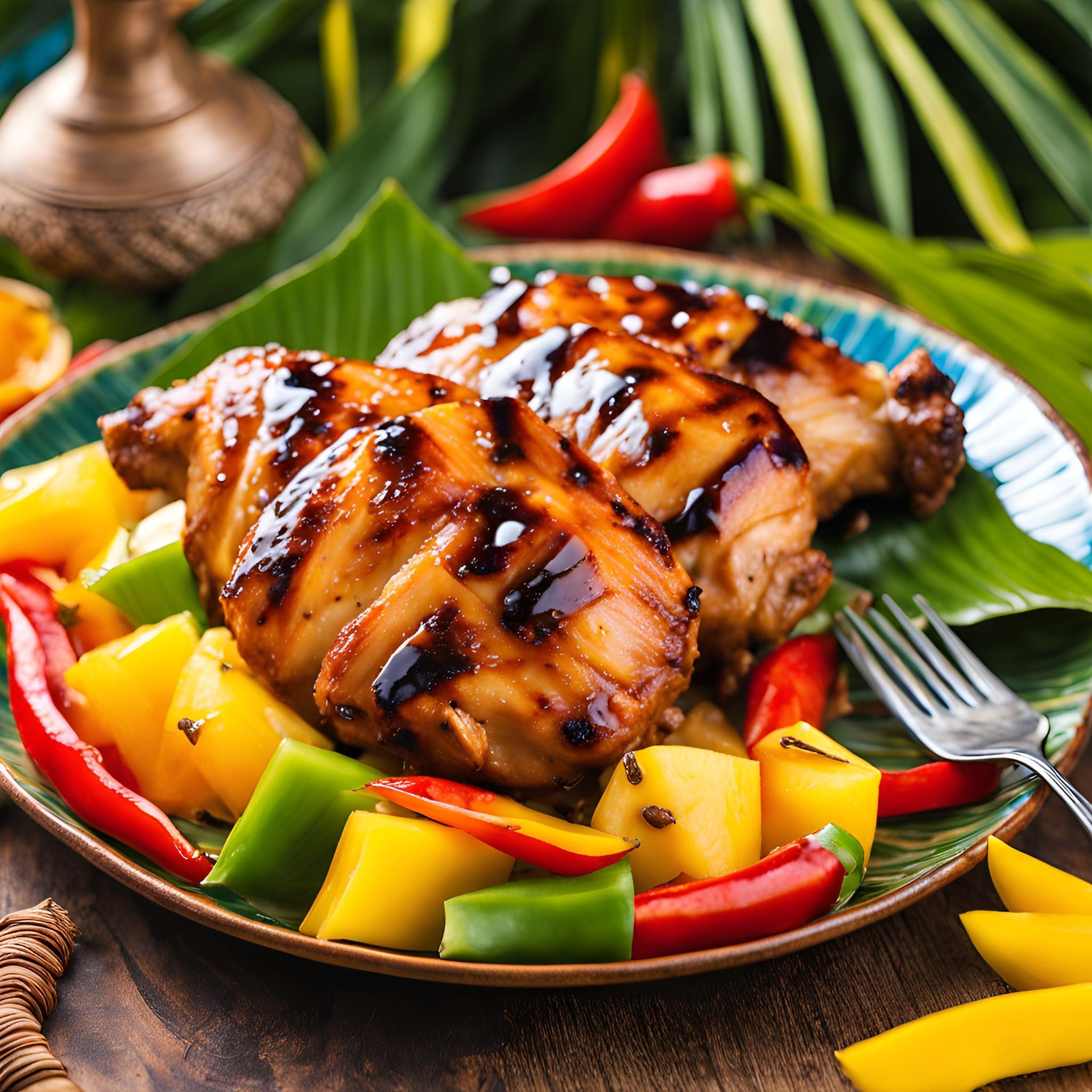 Hawaiian Grilled Teriyaki Chicken Recipe