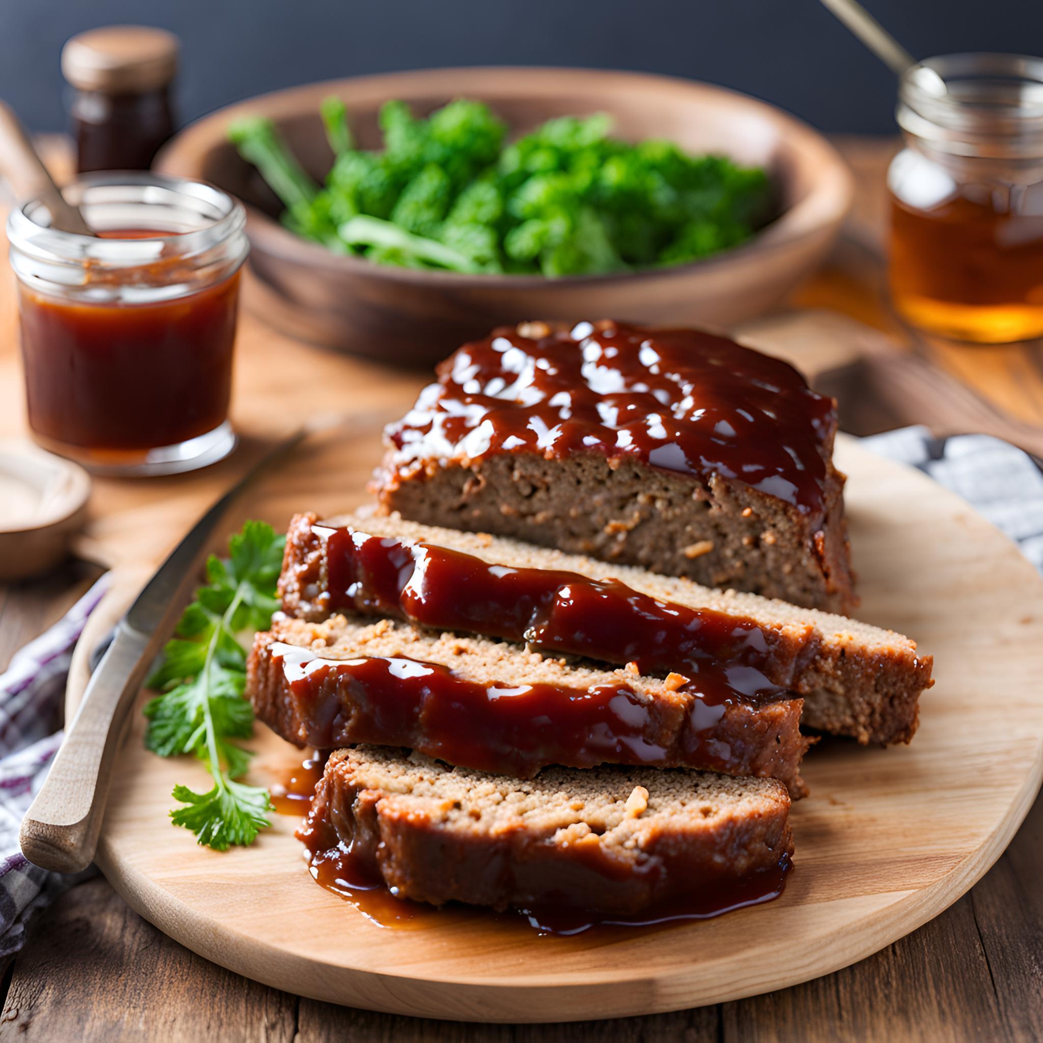 Honey BBQ Meatloaf Recipe