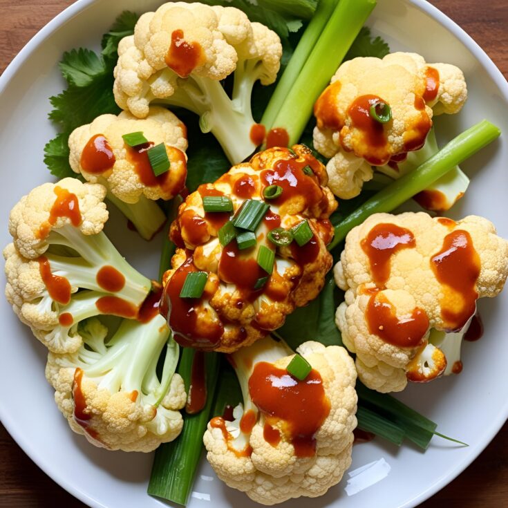 Korean Cauliflower Wings Recipe