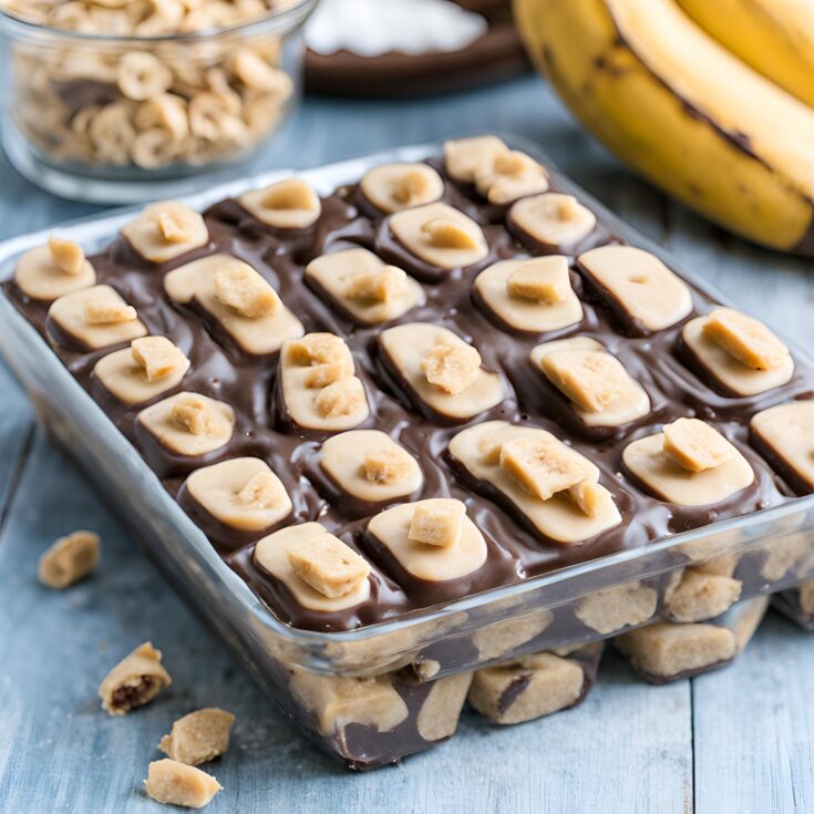 Low Calorie Frozen Banana Snickers Recipe