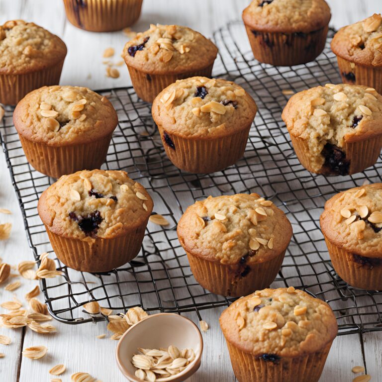 Oatmeal Muffins Recipe