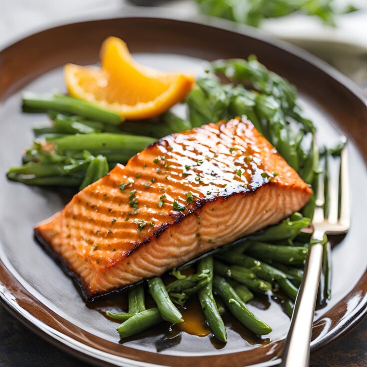 Orange Glazed Salmon Recipe