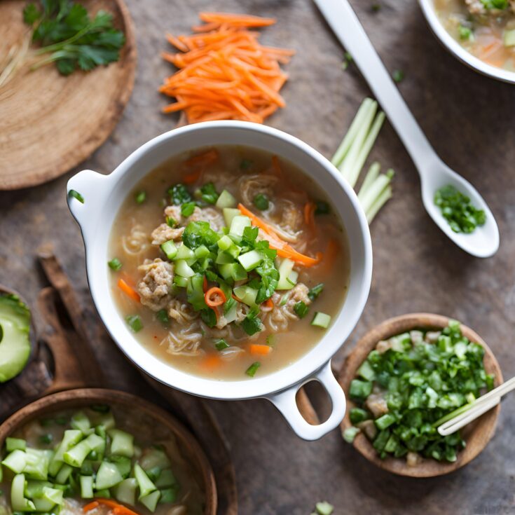 Paleo Egg Roll Soup Recipe