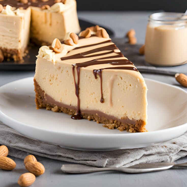 Peanut Butter Cheesecake Recipe