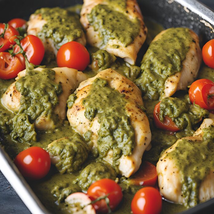 Pesto Chicken Recipe