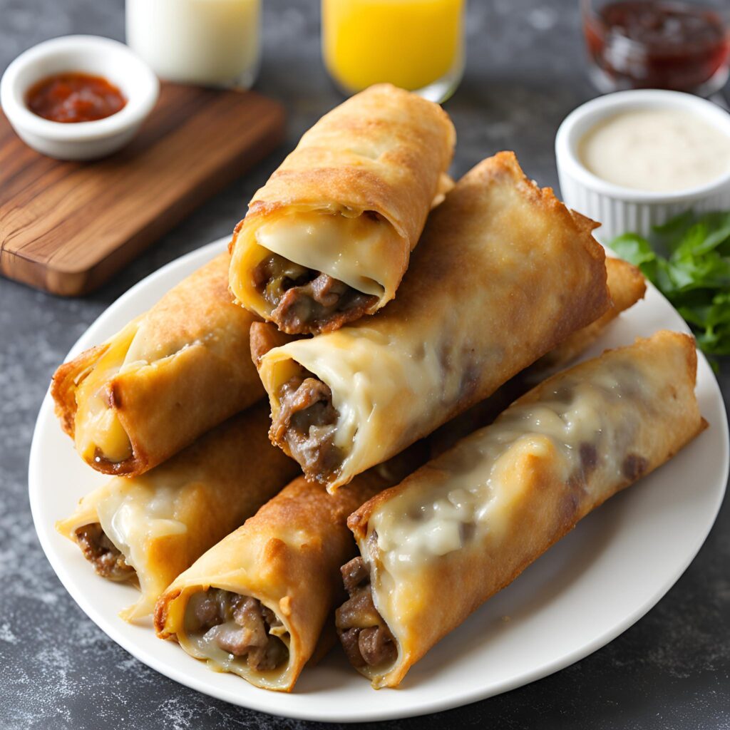 Wp Contentuploads202009philly Cheese Steak Egg Rolls Pictures That Looks Wonderful As Your Home Inspirationsjpg