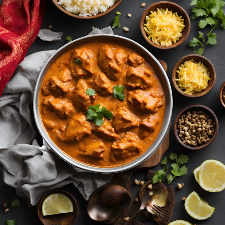 Quick and Easy Homemade Butter Chicken Recipe