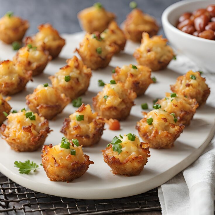 Sausage Hashbrown Bites Recipe