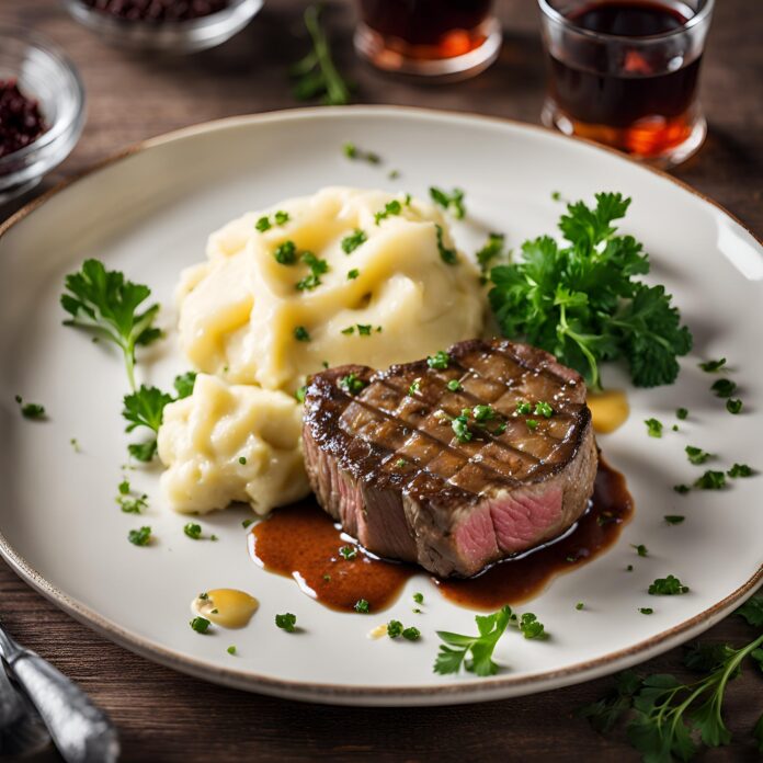 Steak and Mashed Potatoes Recipe