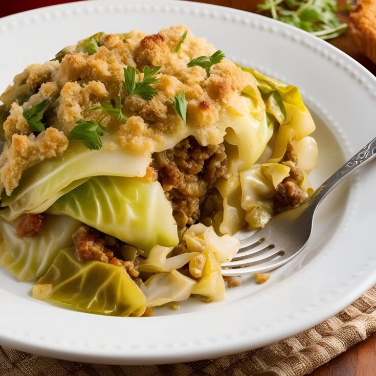 Stuffed Cabbage Casserole Recipe