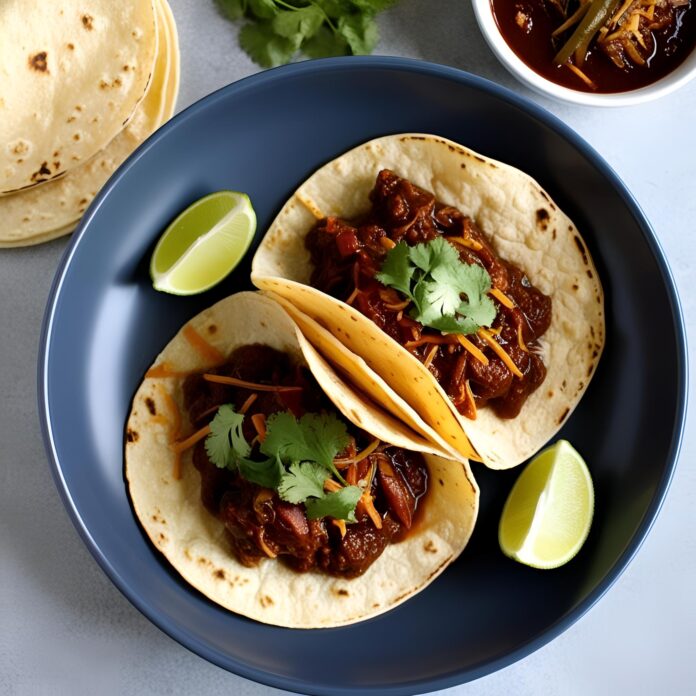 Authentic Slow Cooker Birria Tacos Recipe