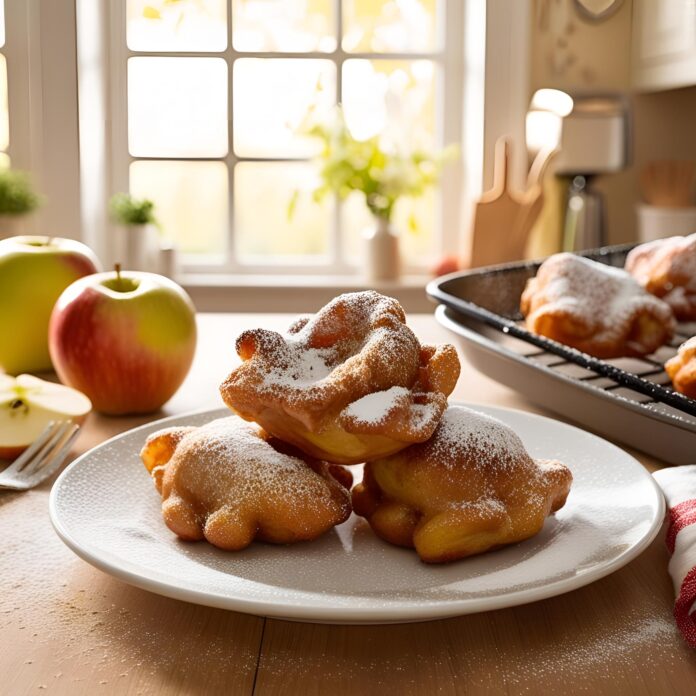 Baked Apple Fritters Recipe