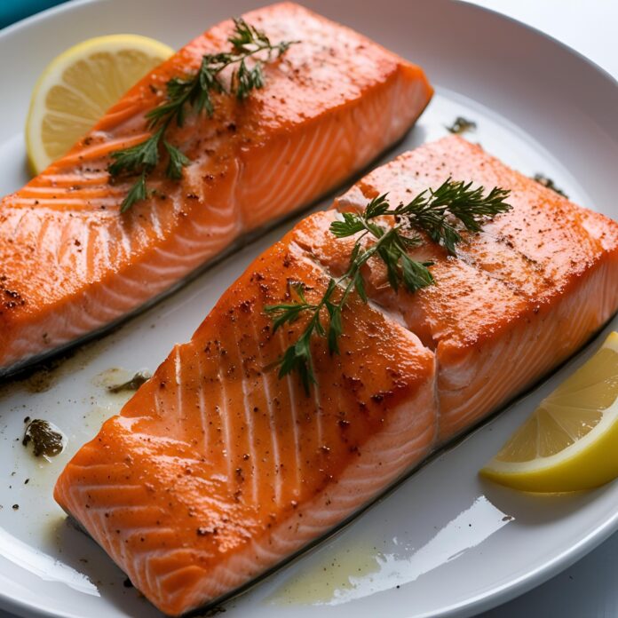 Baked Salmon Recipe