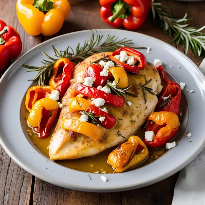 Baked Tuscan Chicken Recipe