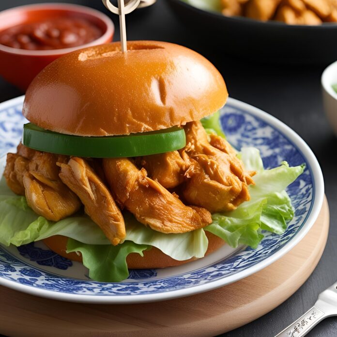 Bang Bang Chicken Sandwiches Recipe