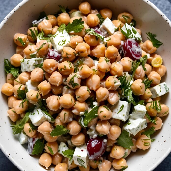 Best Greek Chickpea Salad Recipe