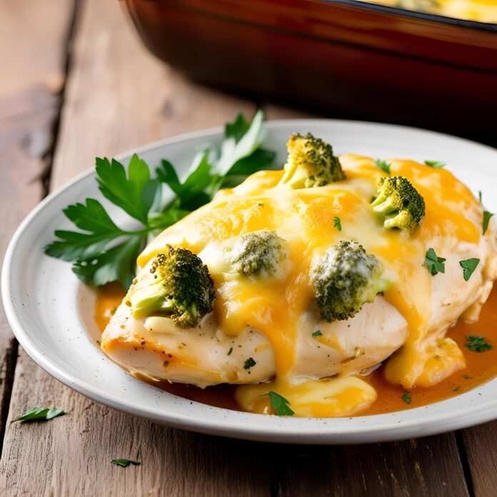 Broccoli Cheese Chicken Breast Recipe