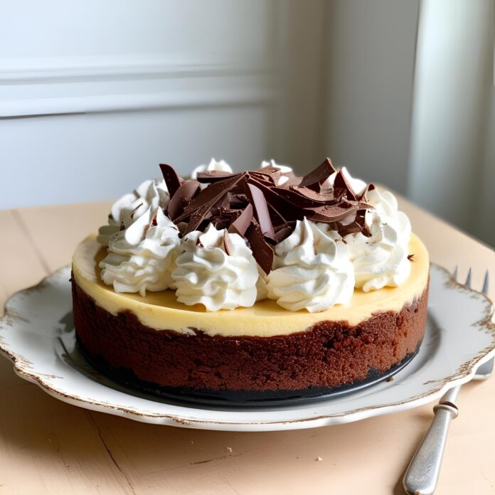 Brownie Bottom Cheesecake Recipe