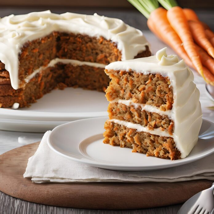 Carrot Cake Recipe