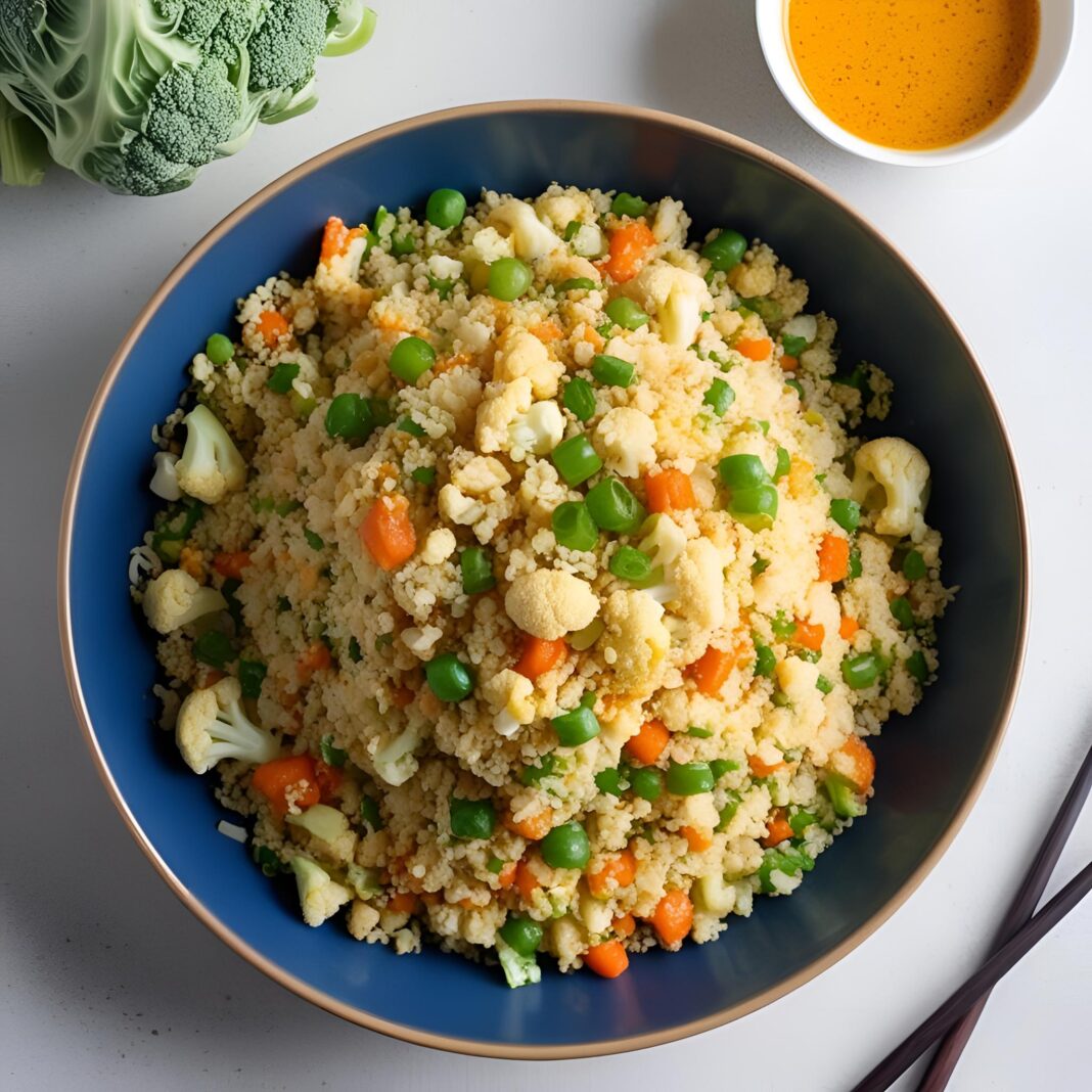 Cauliflower Fried Rice Recipe | Cheff Recipes