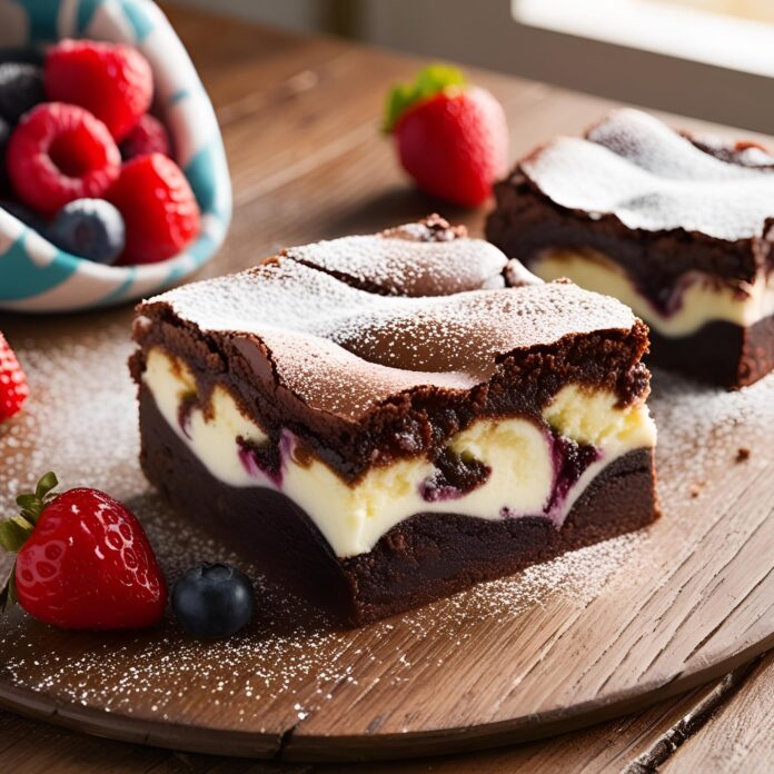 Cheesecake Brownies Recipe