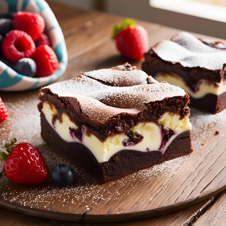 Cheesecake Brownies Recipe